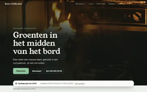 restaurant.desitesmid.nl: Bistro Veldkeuken in Amersfoort