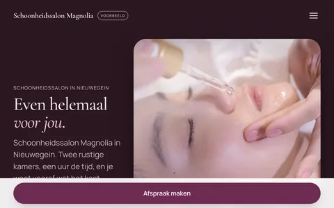 schoonheidssalon.desitesmid.nl: een rustige gezichtsbehandeling